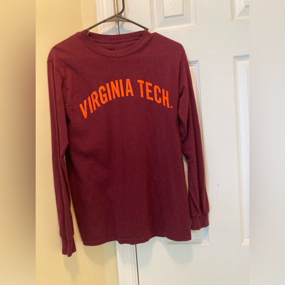 Virginia Tech Long Sleeve Tee Shirt
